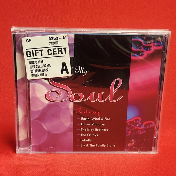 My Soul CD 1998 New Sealed - Picture 1 of 6